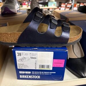 Birkenstock women’s Dark Blue Sandals